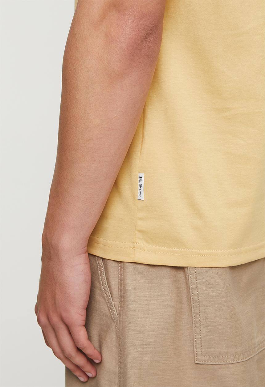 Ben Sherman - Turn It Up Tee Shirt - New Wheat