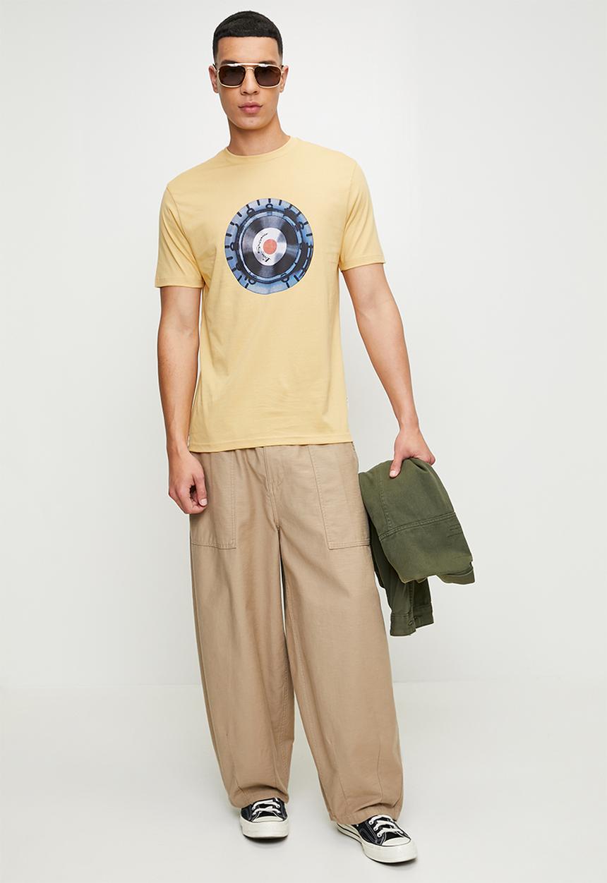 Ben Sherman - Turn It Up Tee Shirt - New Wheat