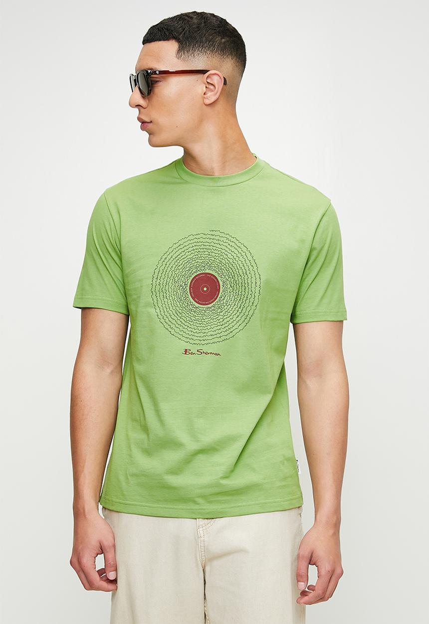 Ben Sherman - Sound Wave Record - Piquant Green
