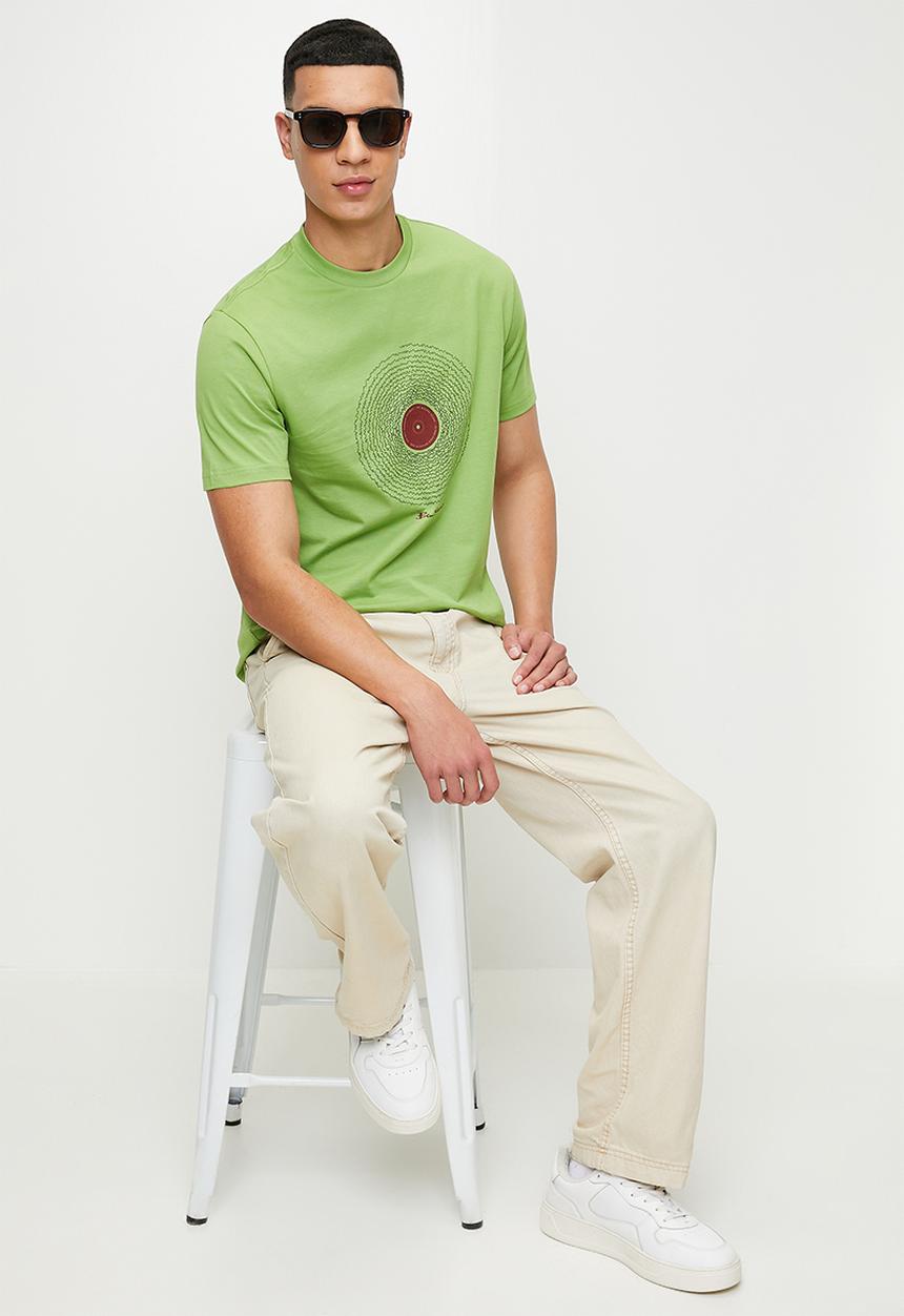Ben Sherman - Sound Wave Record - Piquant Green