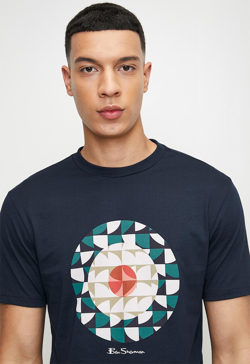 Ben Sherman - Geo Target  - Navy