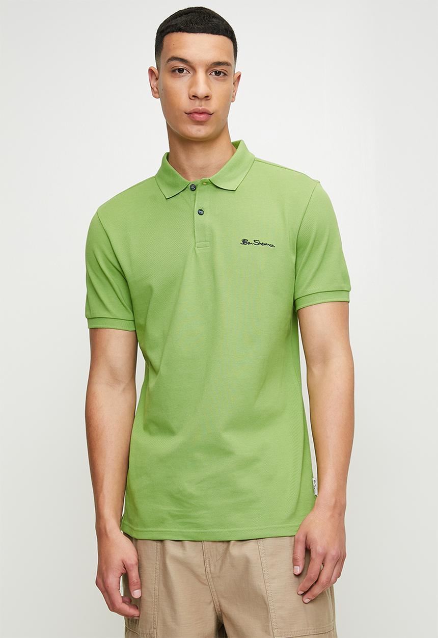 Ben Sherman - Ben Polo short sleeve  - Piquant Green