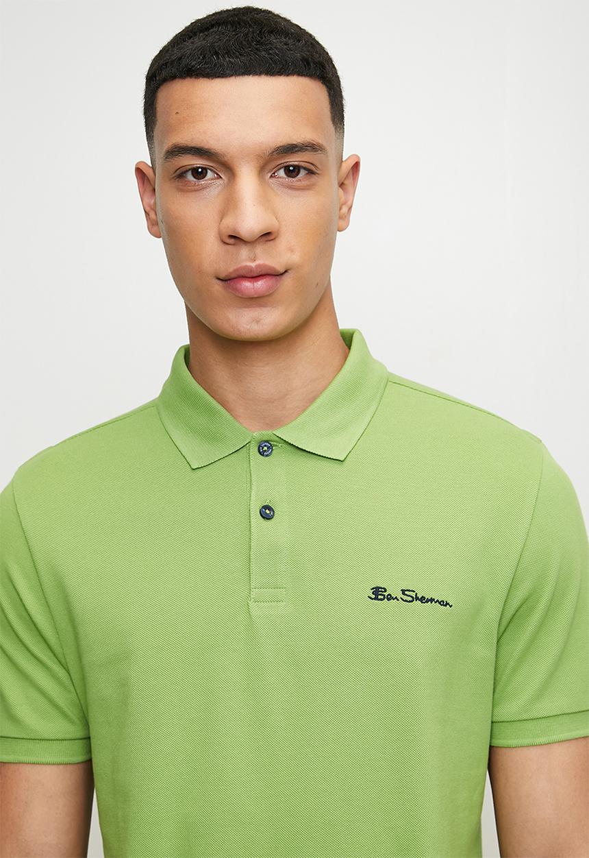 Ben Sherman - Ben Polo short sleeve  - Piquant Green
