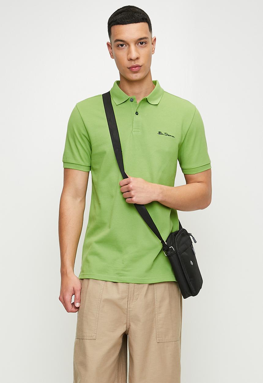 Ben Sherman - Ben Polo short sleeve  - Piquant Green