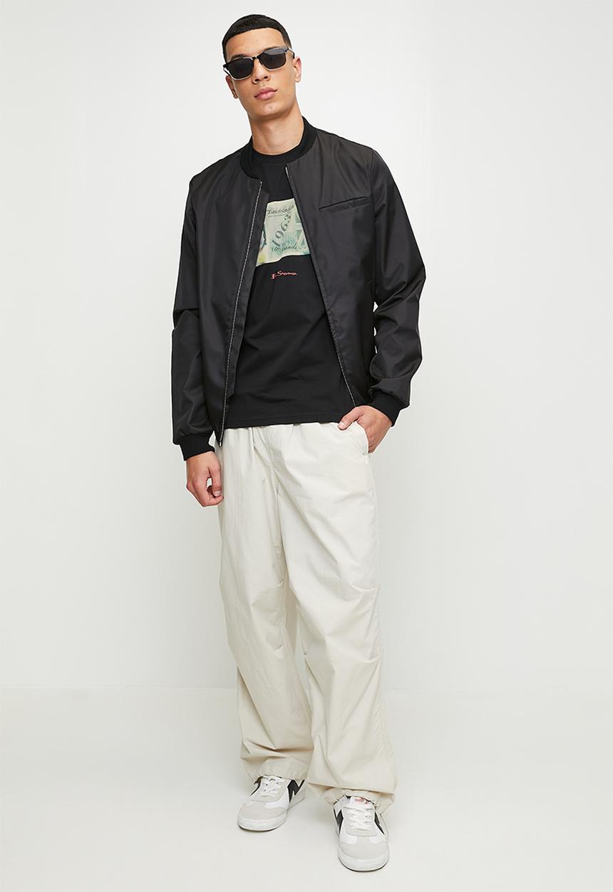 Ben Sherman - Pound Sterling Tee Shirt - Black