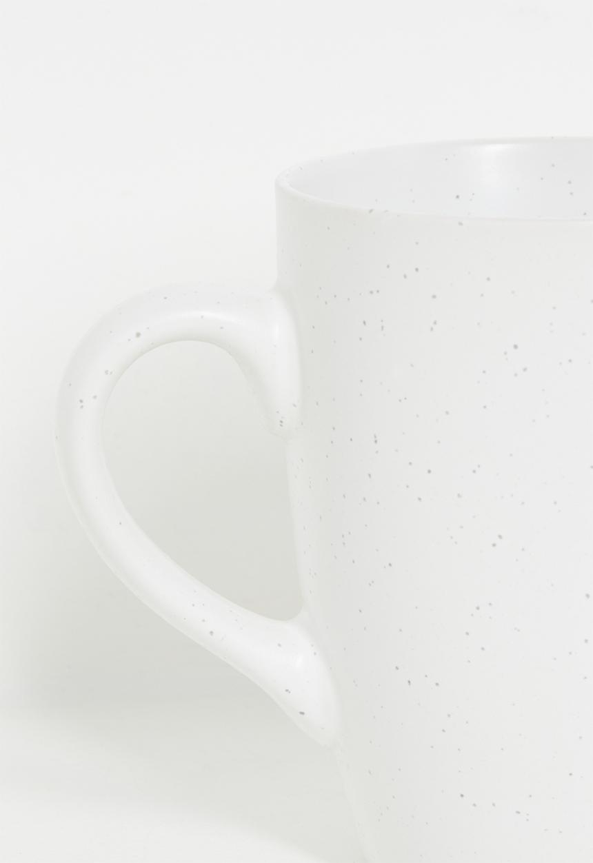 Excellent Houseware - Billy mug set of 4 - White