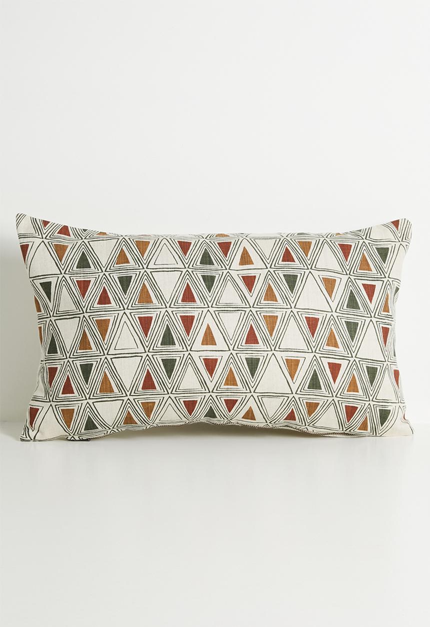 Hertex Fabrics - Cradock cushion cover - Multi