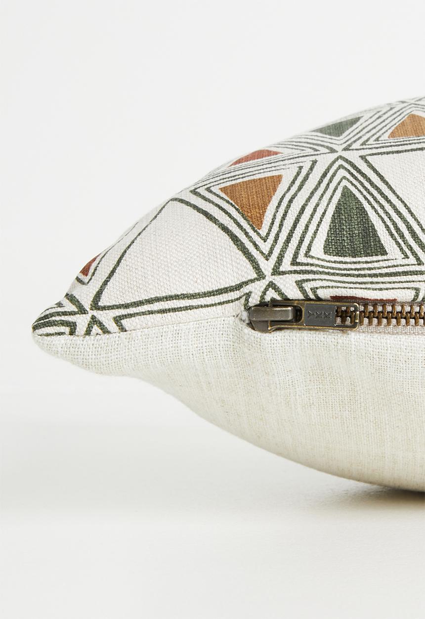 Hertex Fabrics - Cradock cushion cover - Multi