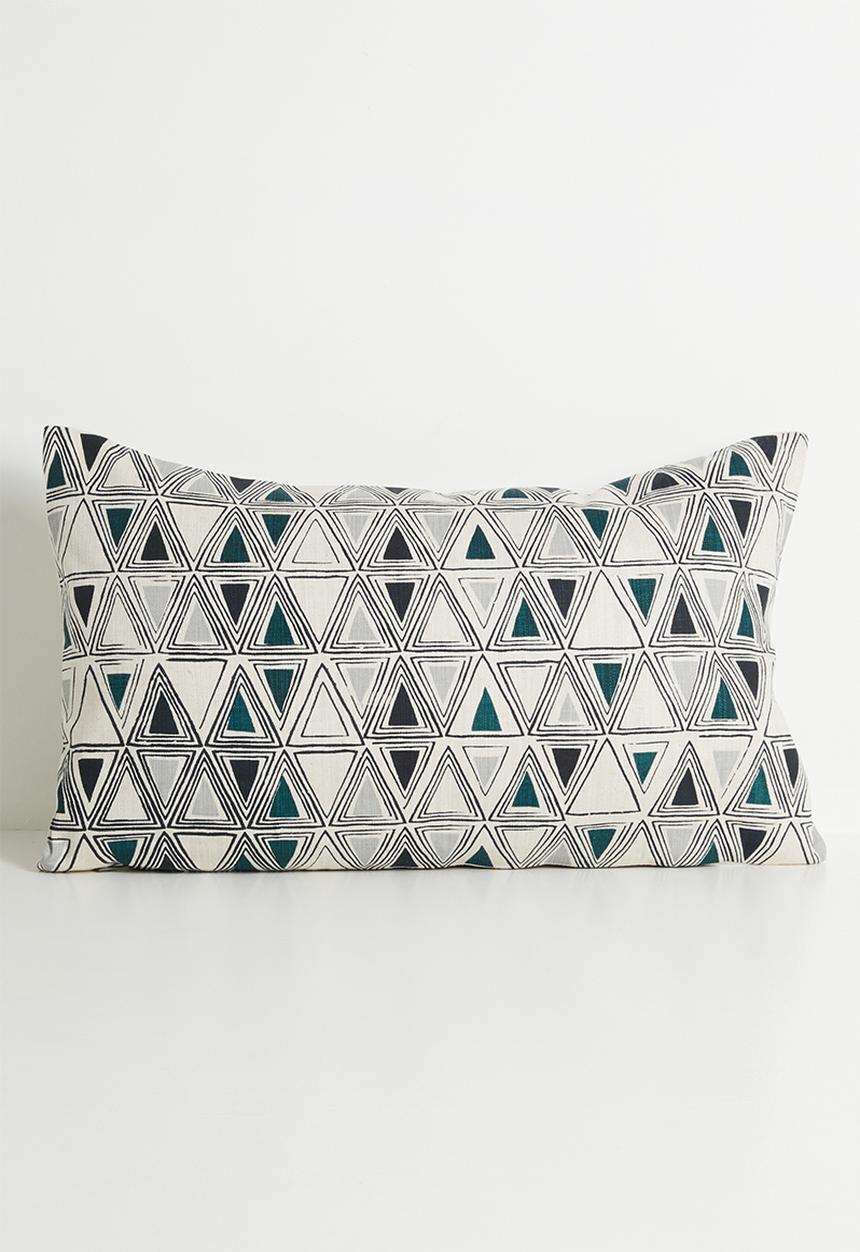 Hertex Fabrics - Cradock cushion cover - Blue