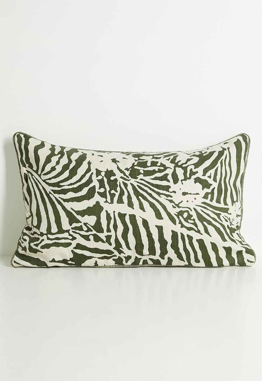 Hertex Fabrics - Kuagga cushion cover - Olive