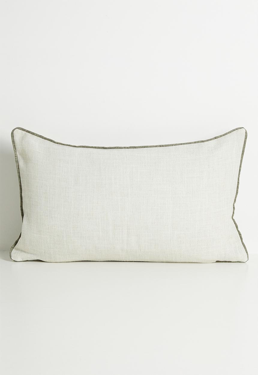 Hertex Fabrics - Kuagga cushion cover - Olive