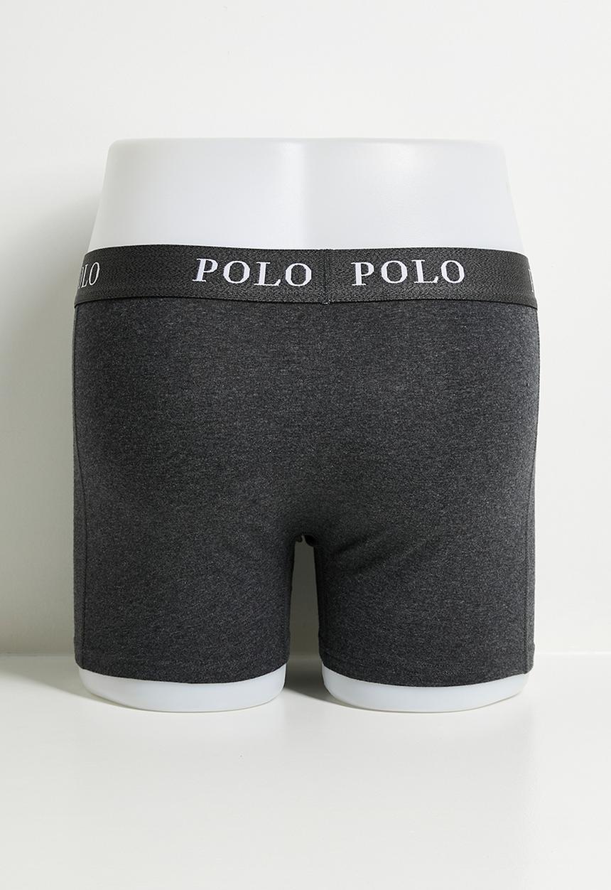 POLO - Men Basic Multi Knit Boxer 3 Pack - Multi