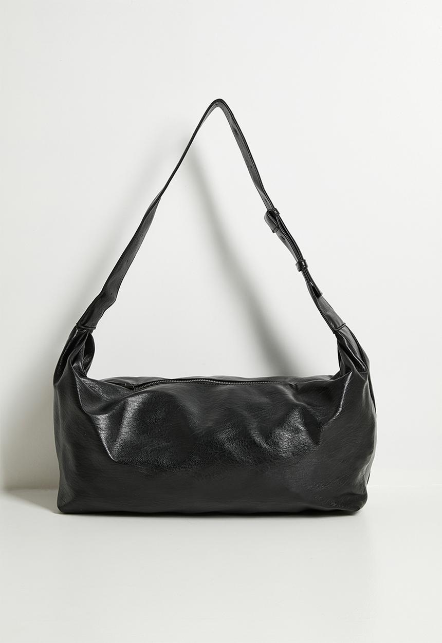 Tessa Design - Primrose slouch tote bag-black
