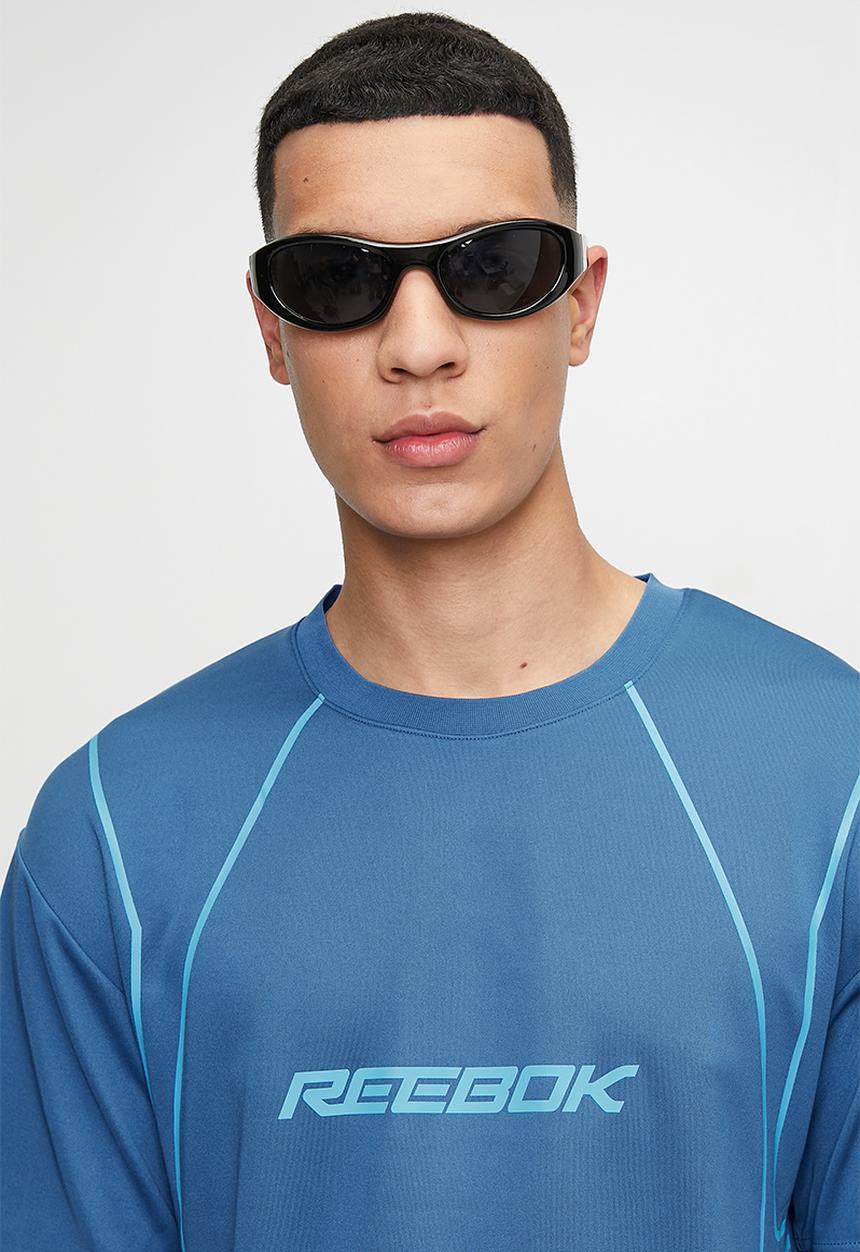 Reebok - Graphic Tee - Twilight Blue
