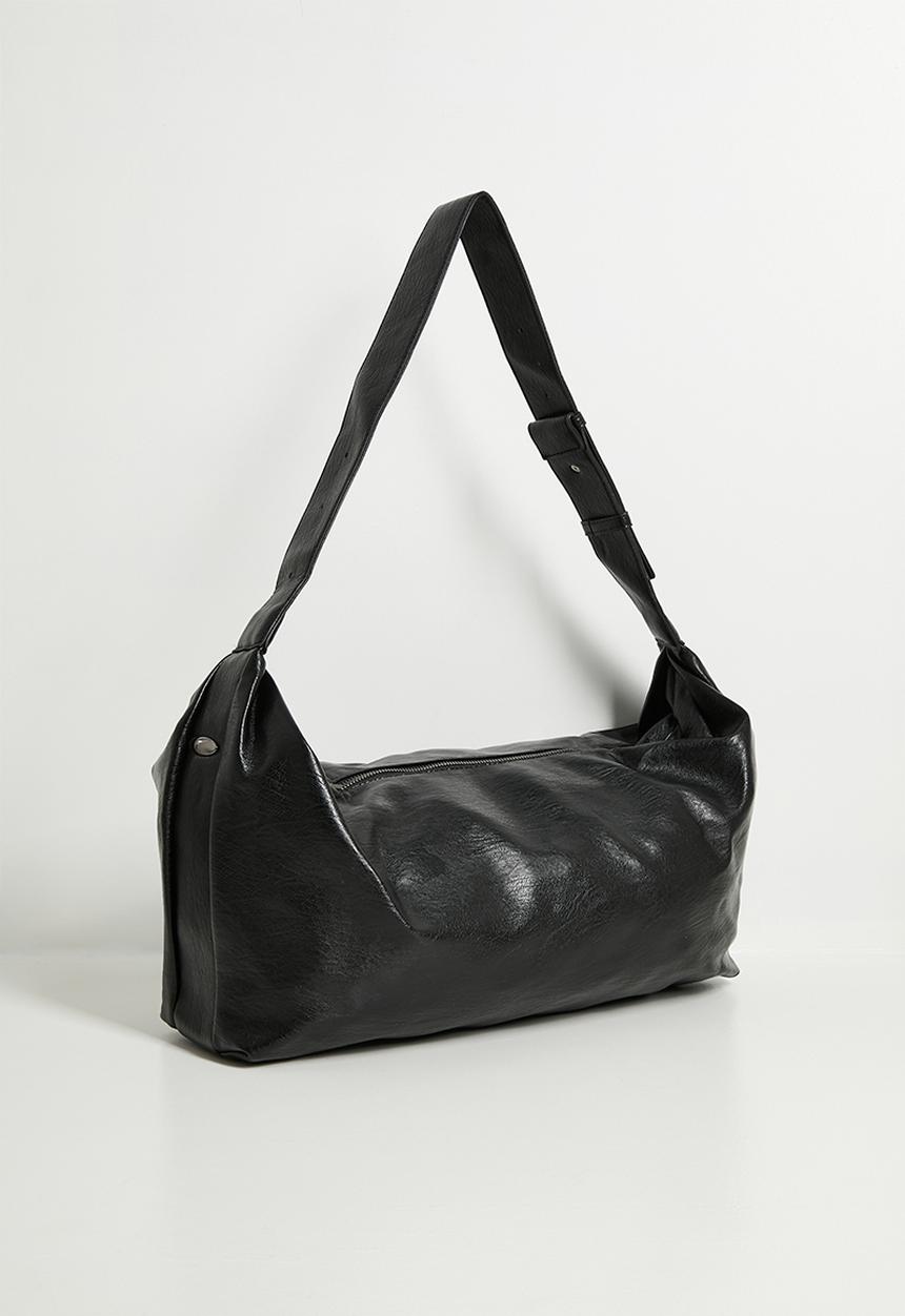 Tessa Design - Primrose slouch tote bag-black