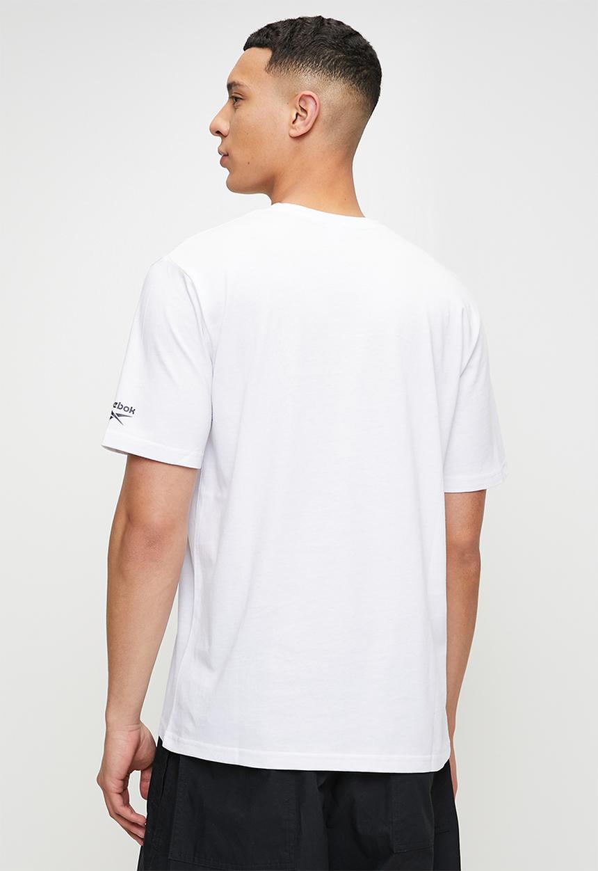 Reebok - Cameron Short sleeve Crew neck Tee - White