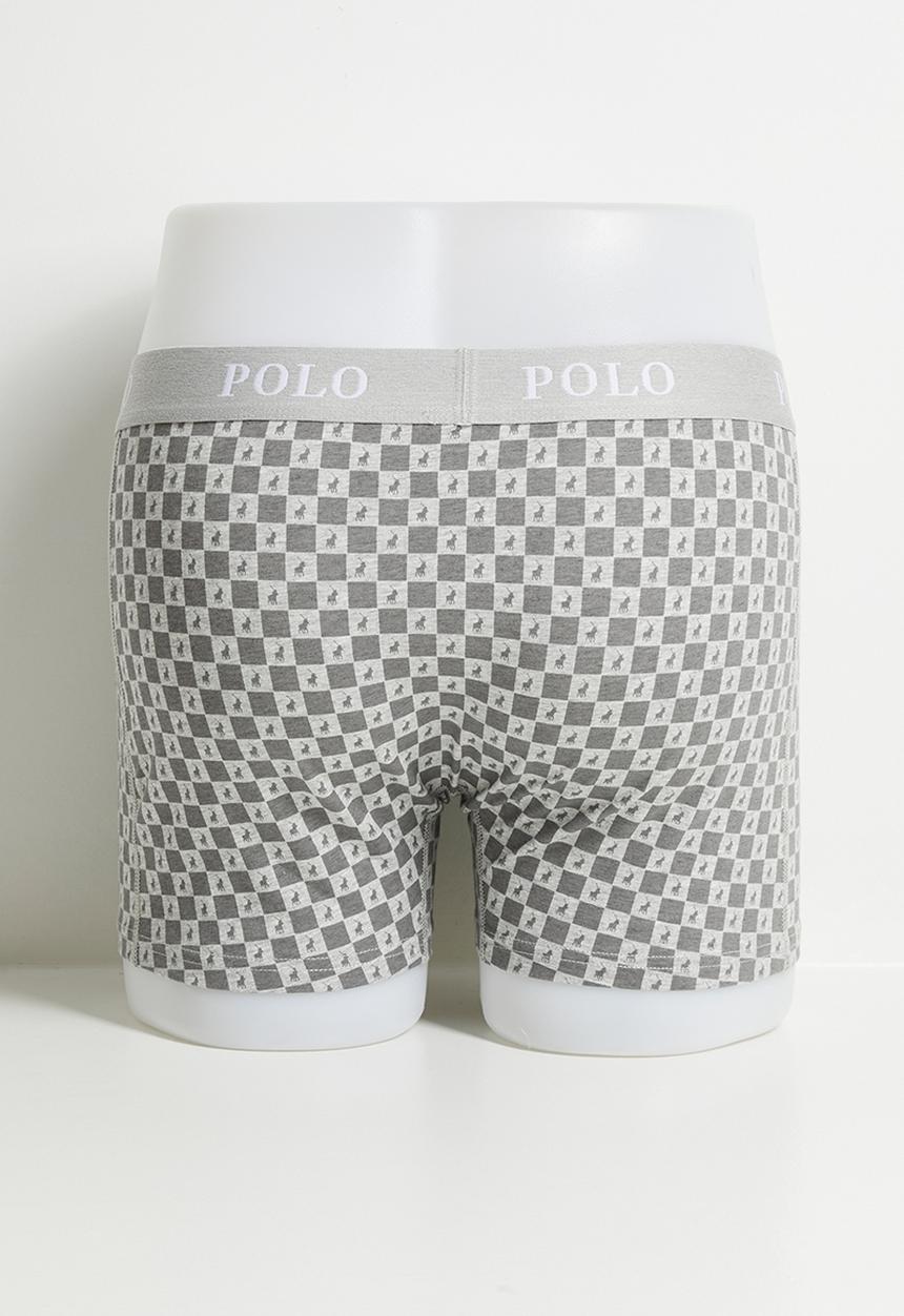POLO - MULTI 2PACK BOXER - GREY