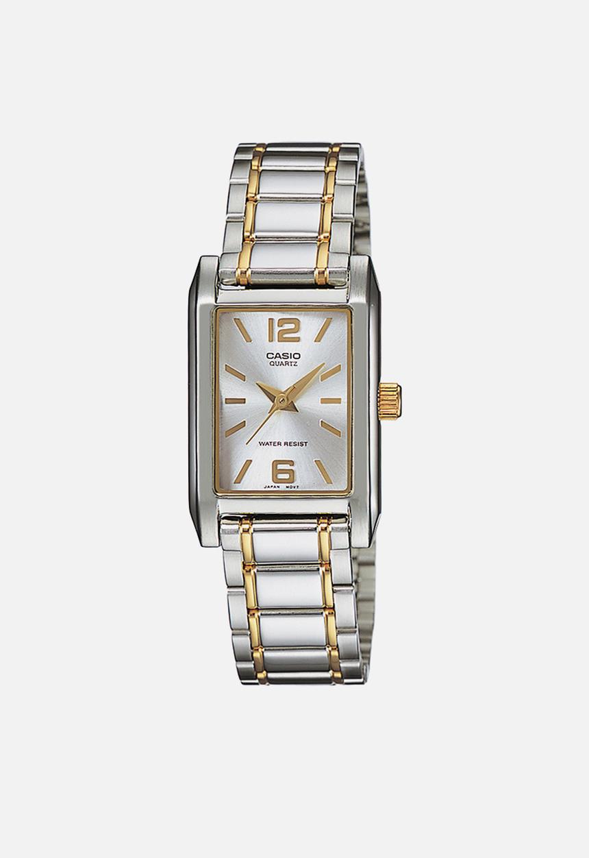 Casio - Analogue LTP-1235SG-7ADF- silver