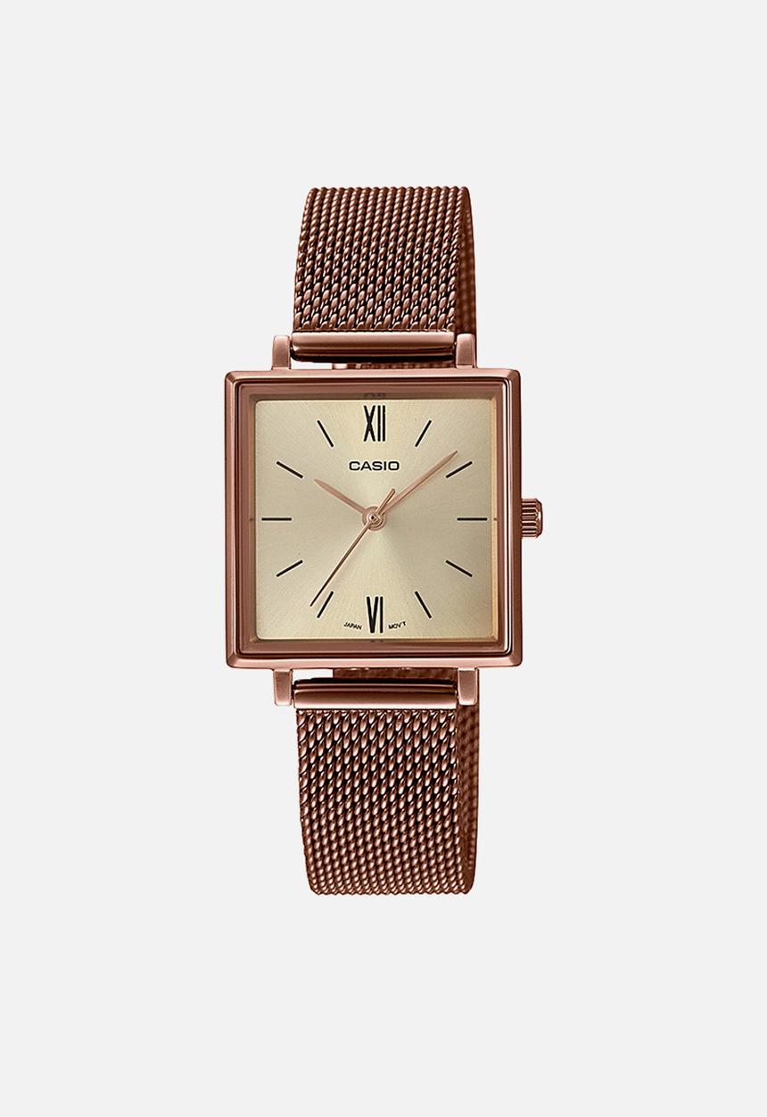 Casio - Analogue LTP-E155MR-9BDF- gold