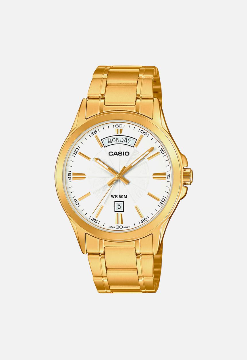Casio - Aanalogue MTP-1381GD-7AVDF- gold