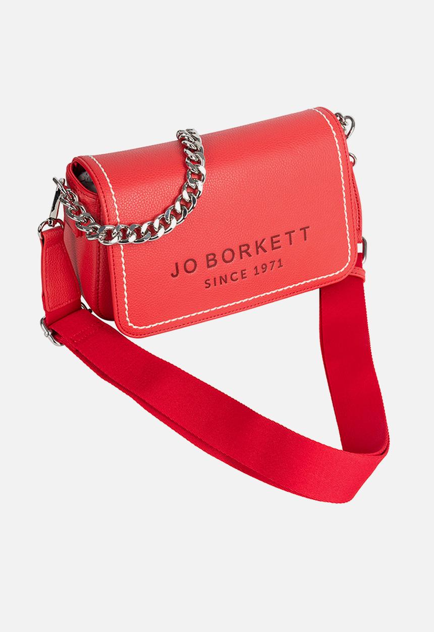JO Borkett Skye crossbody bag -Red