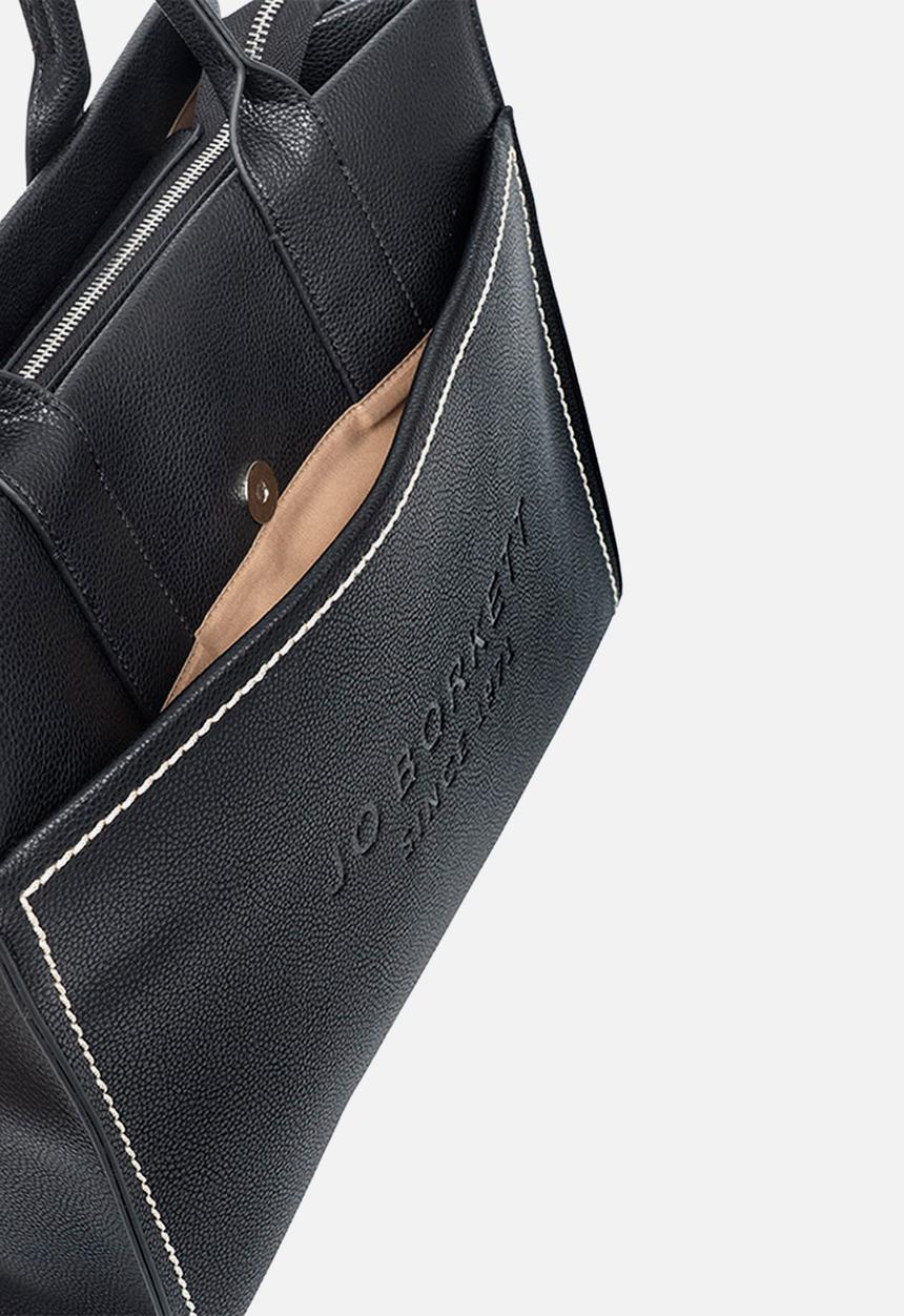 Jo Borkett - JO Borkett Skye totebag-Black
