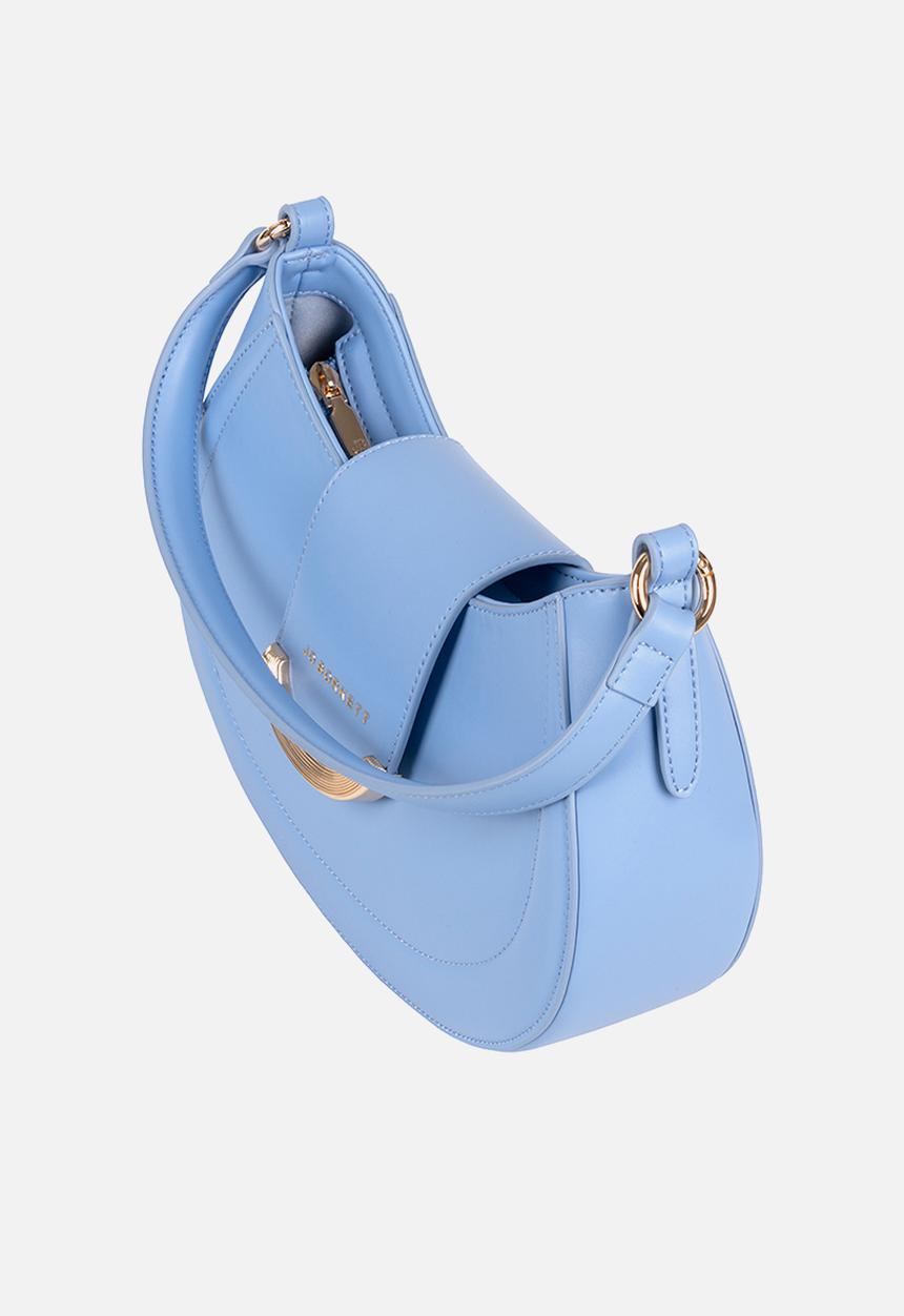 Jo Borkett - JO Borkett Colette shoulderbag-Blue
