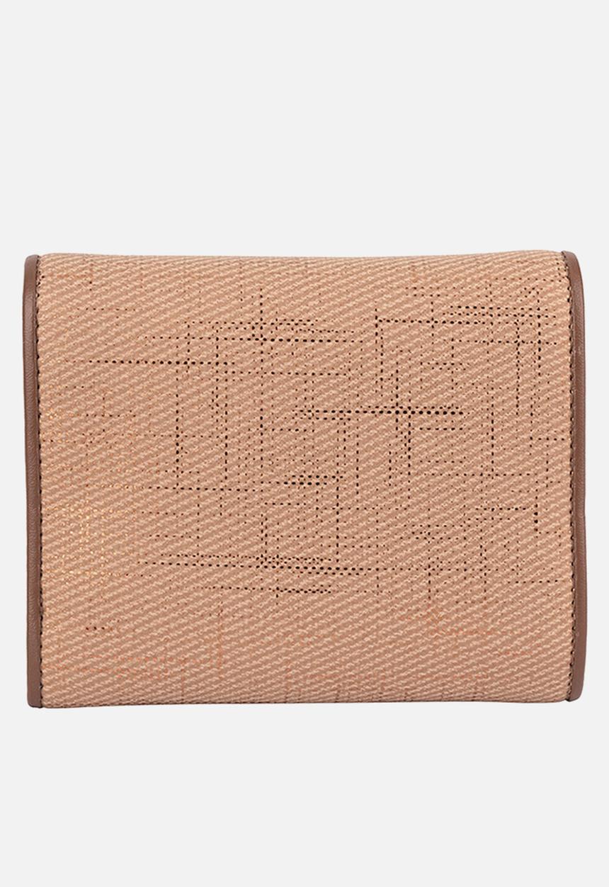 Jo Borkett - JO Borkett Blythe tri-fold pursebag-Brown
