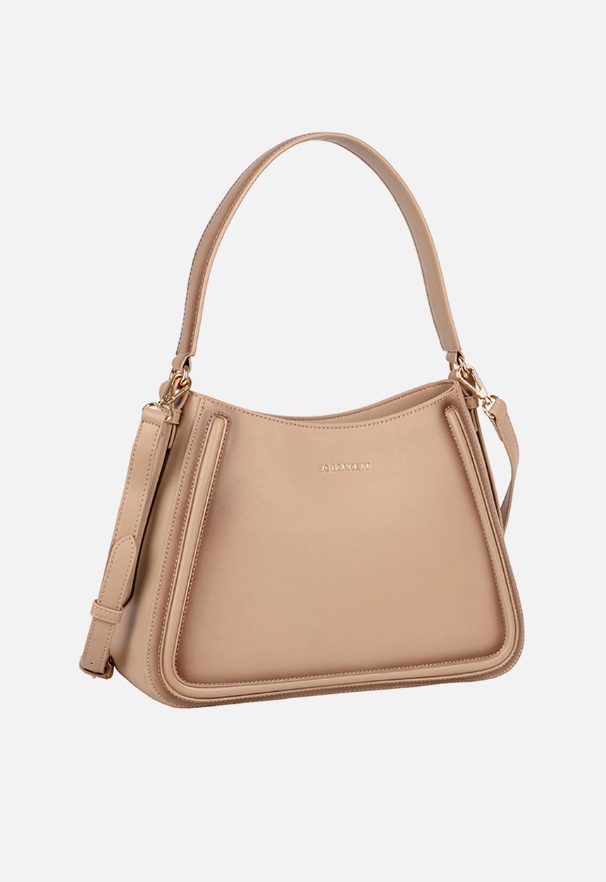Jo Borkett - JO Borkett Kai shoulderbag-Tan