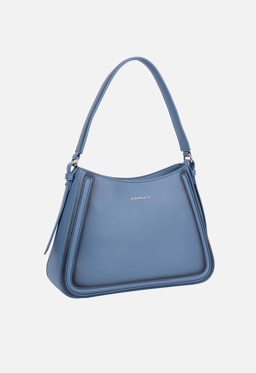 JO Borkett Kai shoulderbag-Blue