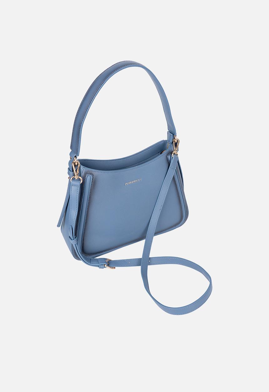 Jo Borkett - JO Borkett Kai shoulderbag-Blue