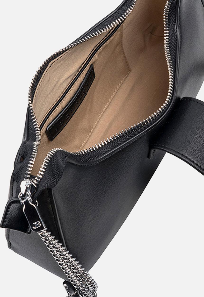 JO Borkett Teardrop Shoulder bag-Black