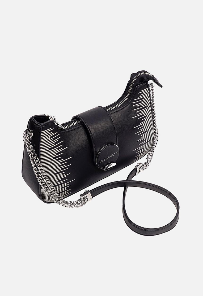 Jo Borkett - JO Borkett Teardrop Shoulder bag-Black
