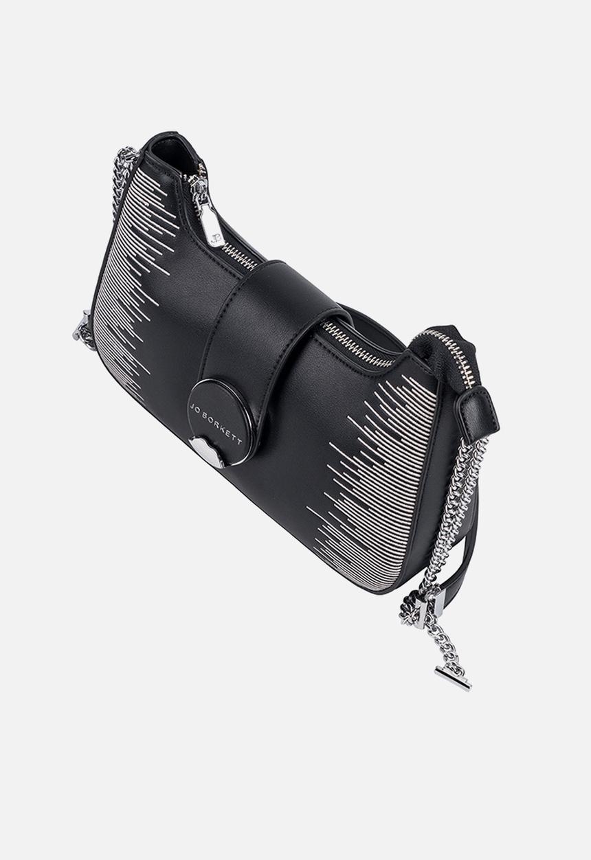 Jo Borkett - JO Borkett Teardrop Shoulder bag-Black