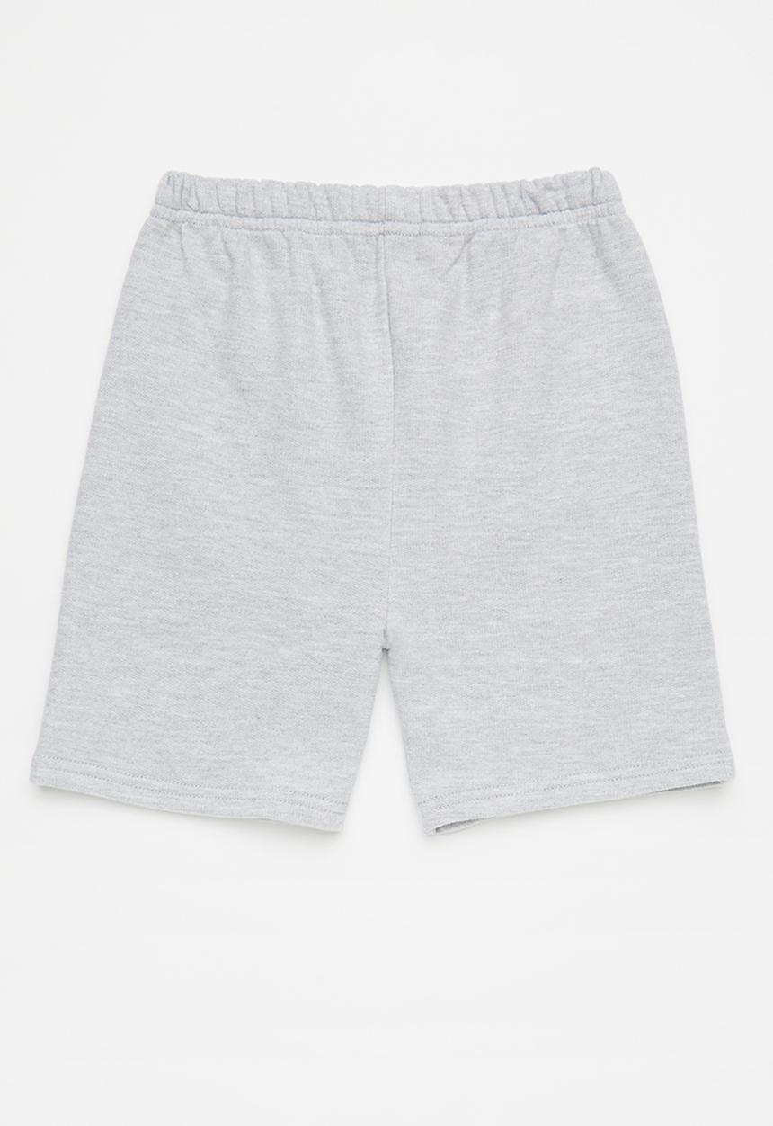 Pop Candy - 2 pack shorts - grey/navy