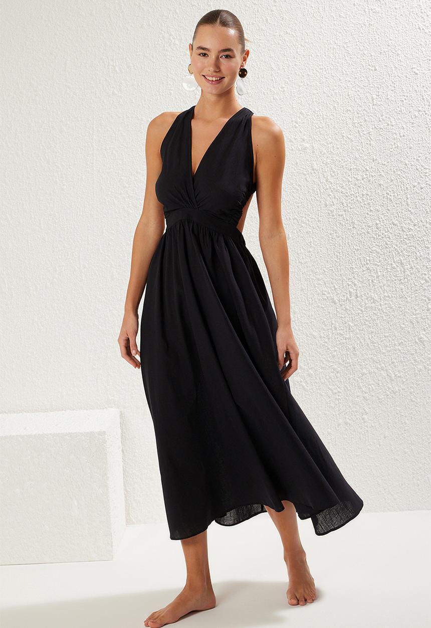 black dress with empire waist Glittery Short Sleeves Formal Evening V-Neck Color:Blue Striped little girl dresses 32 incredible royal gowns