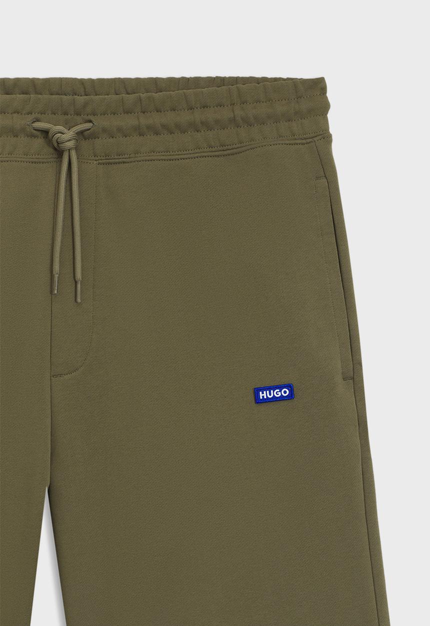 HUGO - Nasensio Jersey Shorts - Khaki