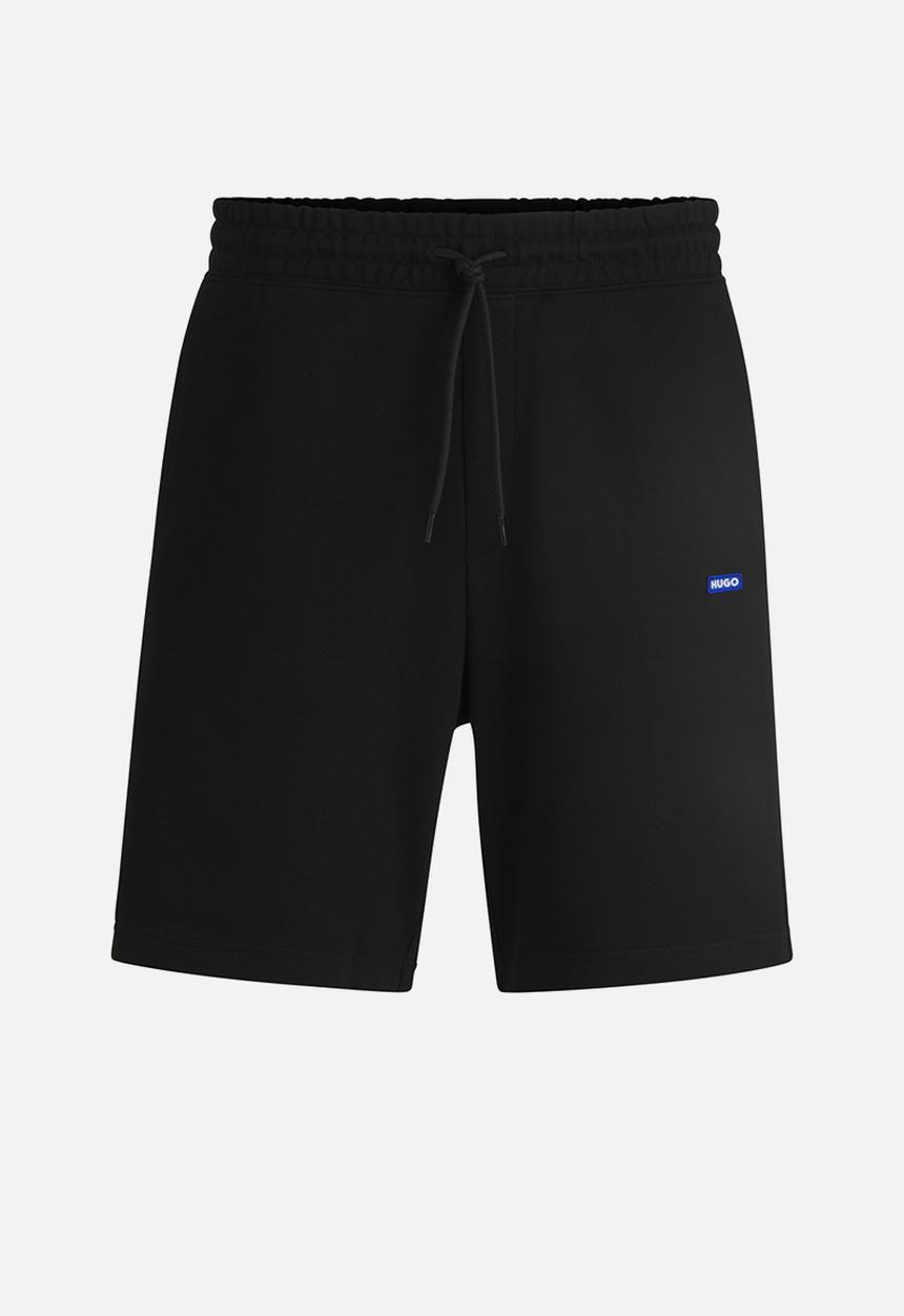HUGO - Nasensio Jersey Shorts - Black