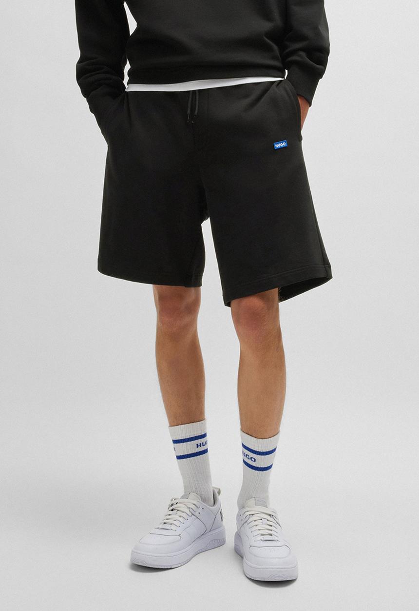 HUGO - Nasensio Jersey Shorts - Black