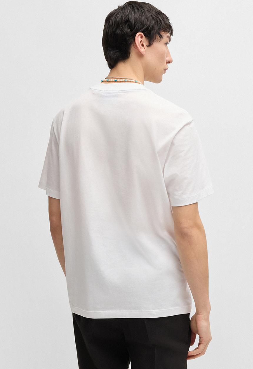 HUGO - Nico T Shirt - White