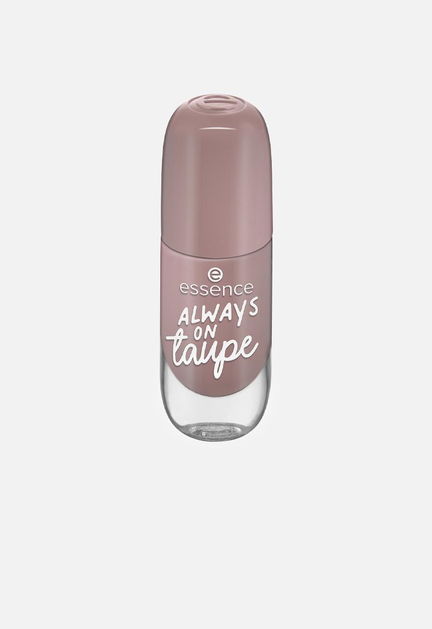 essence - Gel Nail Colour - 37 Always On Taupe