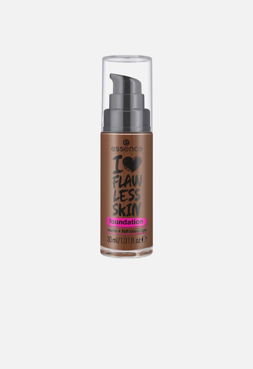 essence - I love Flawless Skin Foundation - 180 Medium Deep