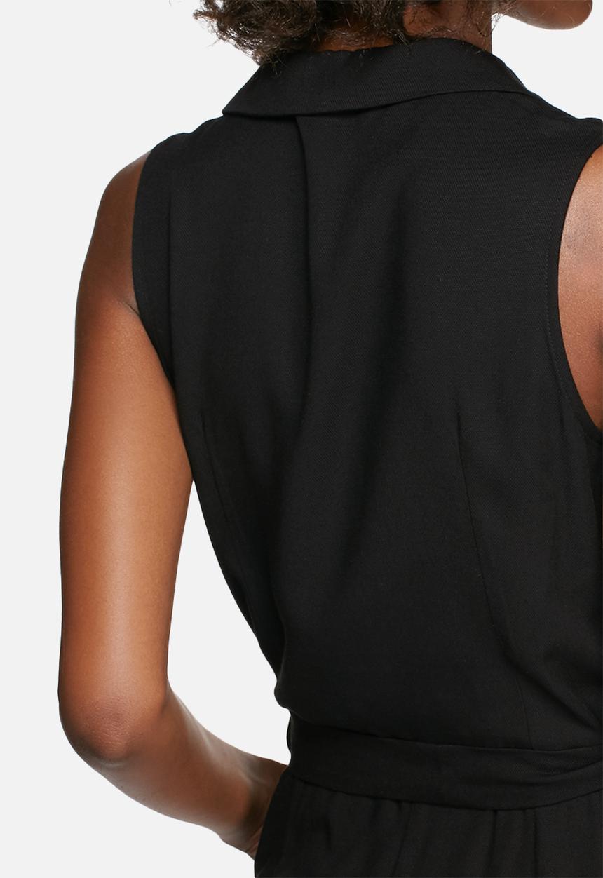dailyfriday - Wrap playsuit with tie