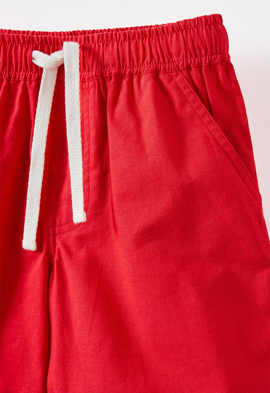 Cotton On - Eric easy short - varsity red
