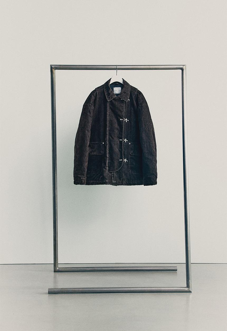 H&M - H&M Atelier: Brushed twill workwear jacket - brown