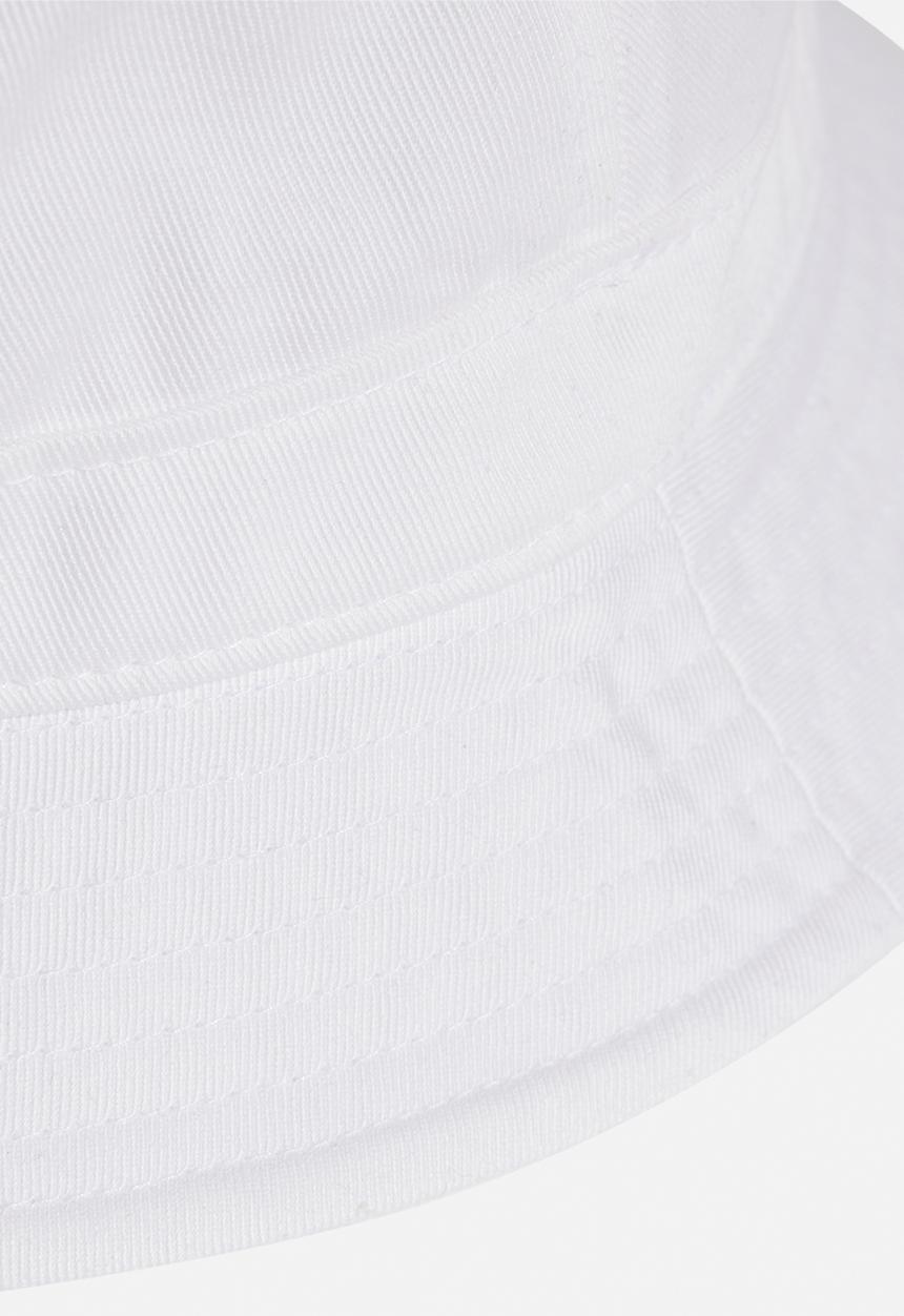 adidas Originals - Adicolor Trefoil Bucket Hat White