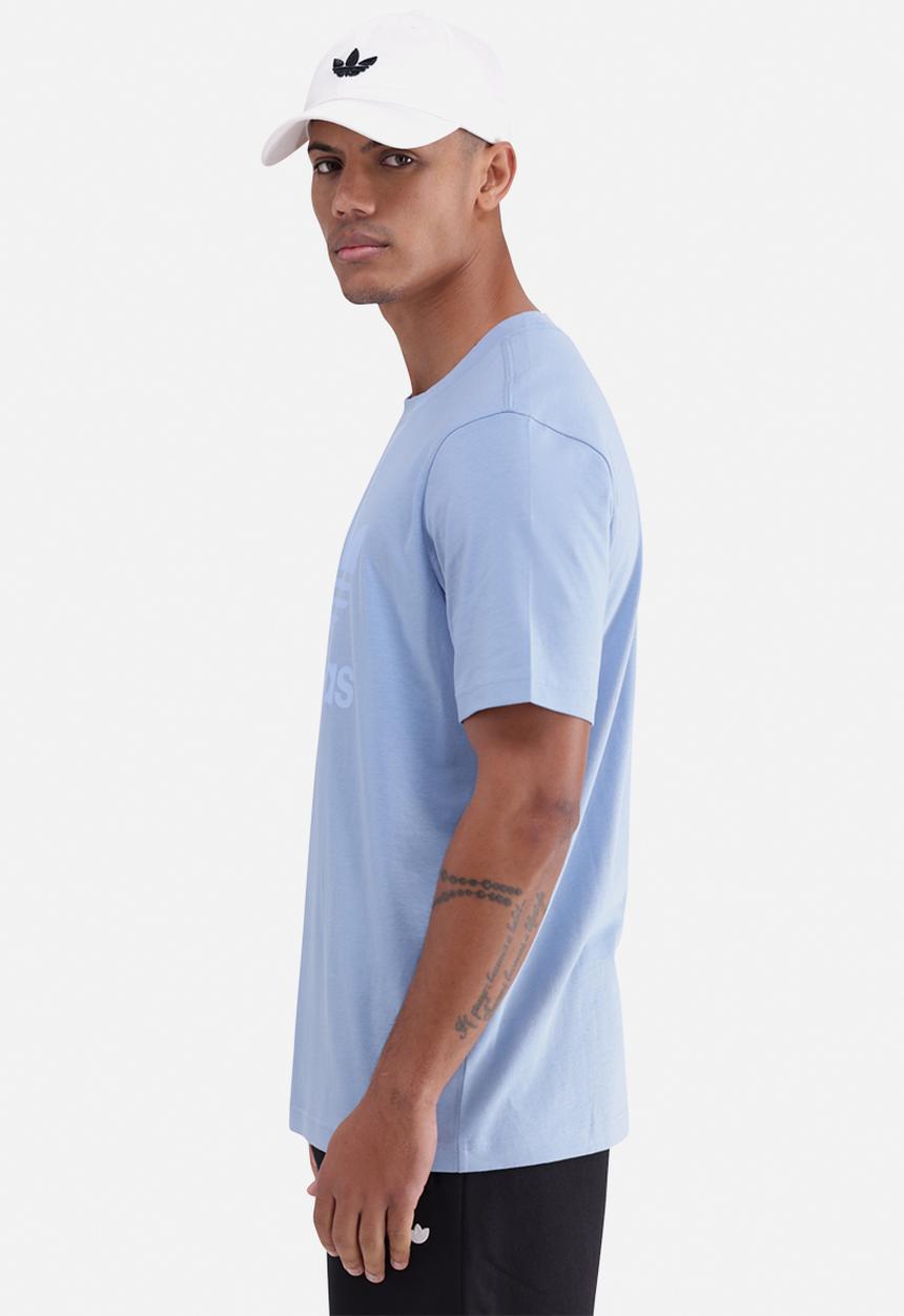 adidas Originals - Trefoil Tee - Ash Blue