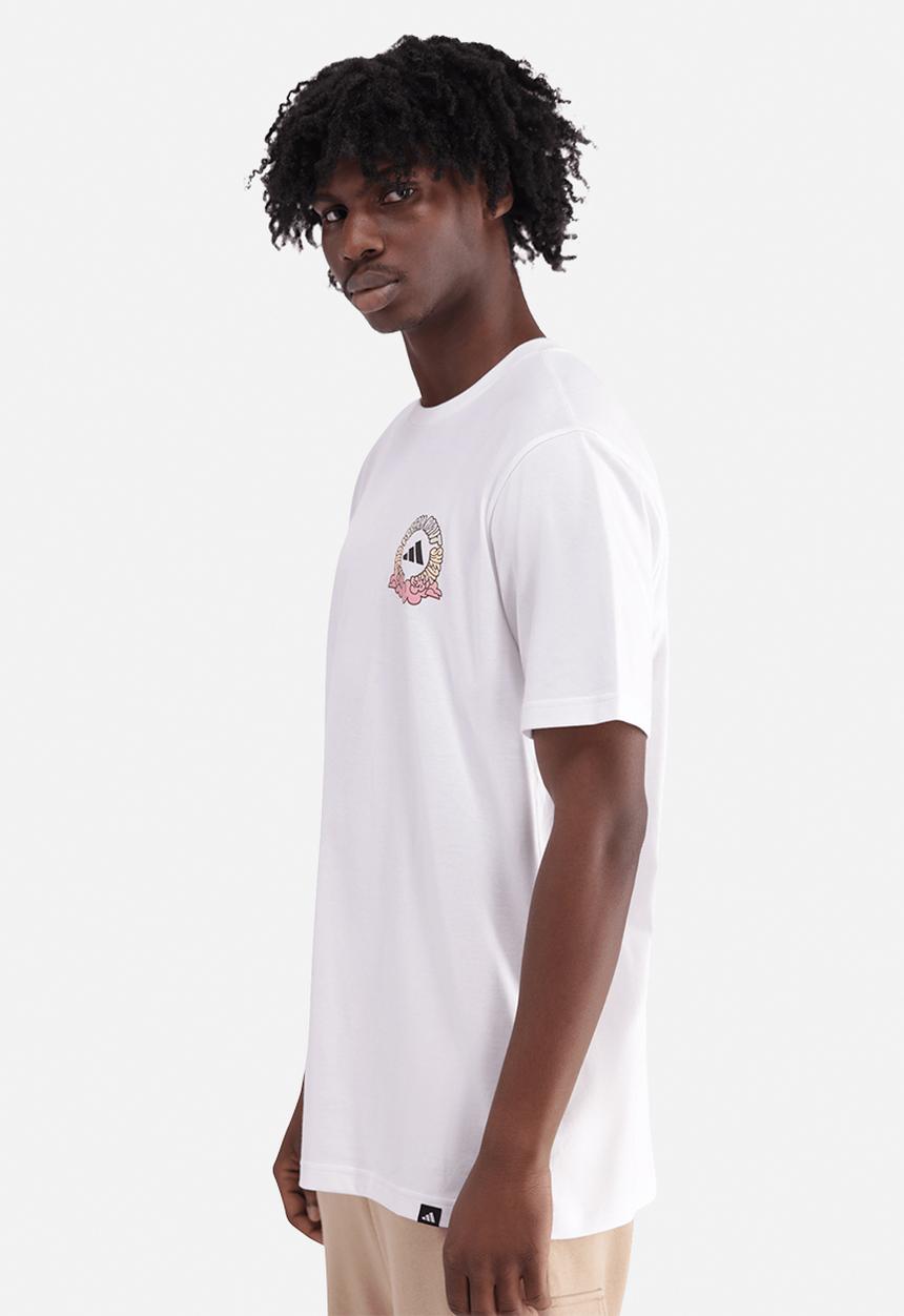 adidas Performance - M 90s CITY T - white