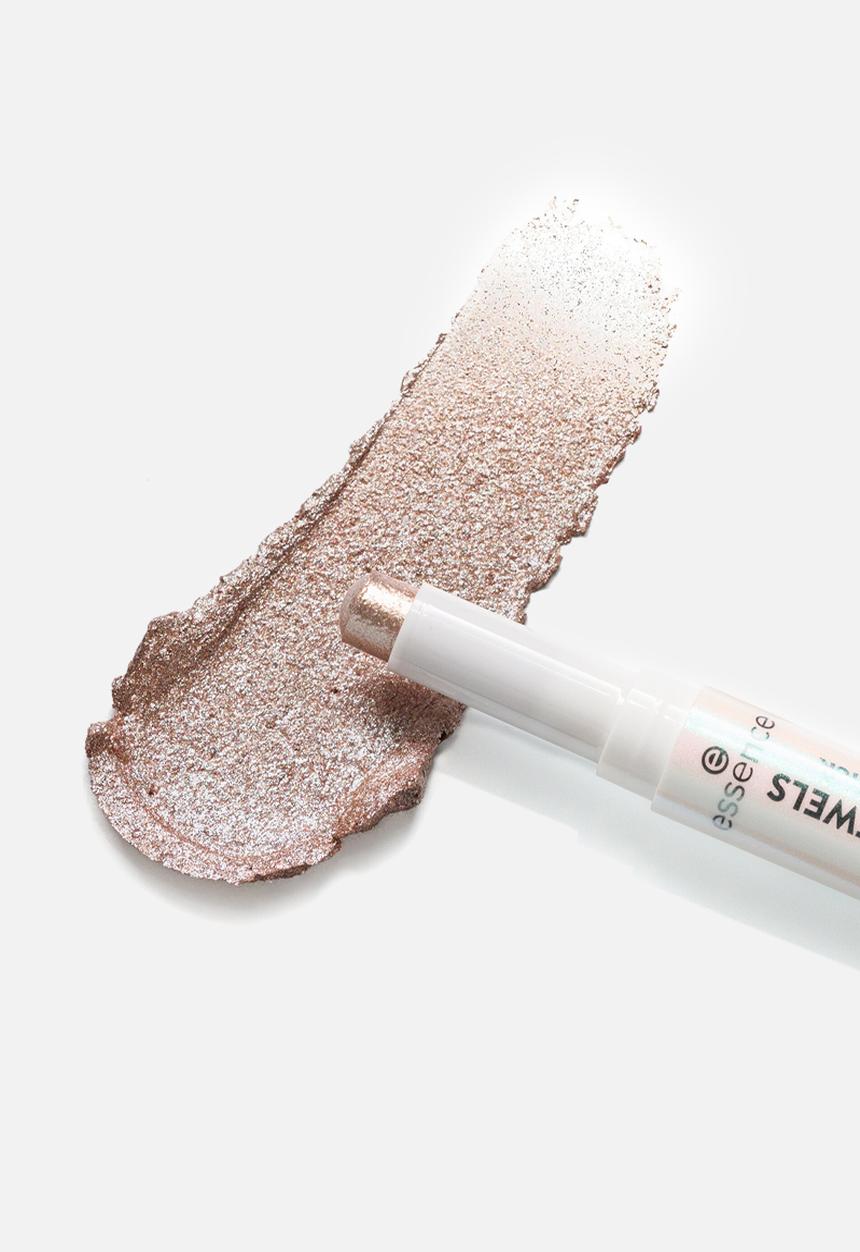 essence - JELLY JEWELS Glitter Stick - 02 Diamond Dust