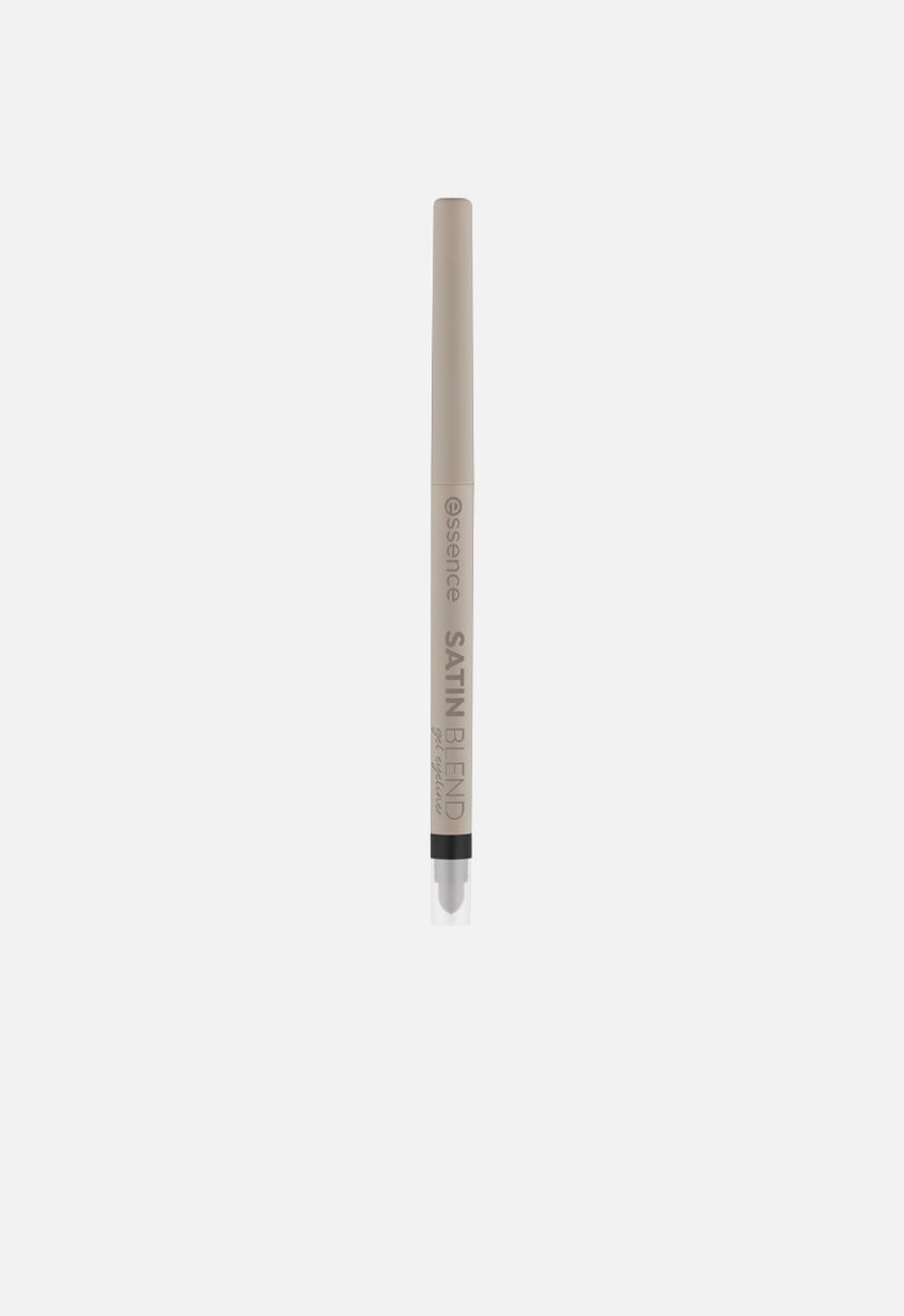essence - SATIN BLEND Gel Eyeliner - 01 Pure Black